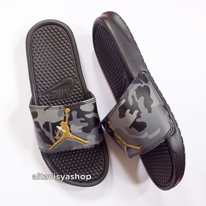 Sandal Slop Nike Benassi - air Jordan army-1