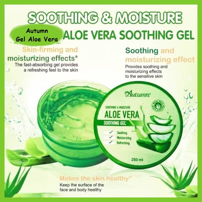 autumn aloe vera soothing gell