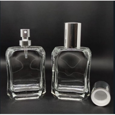 Botol Parfum V32408 50ml pump press+tutup per ctn