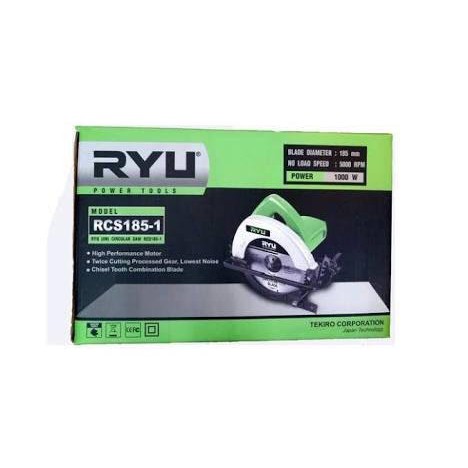 Mesin gergaji circular saw 7" RYU RCS 185-1 Circular saw RYU POWERTOOLS