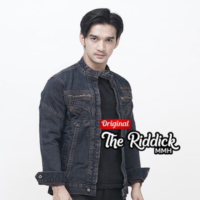 Best Seller Jaket Jeans / Jaket Jeans Trend / Jaket Jeans Original / M004