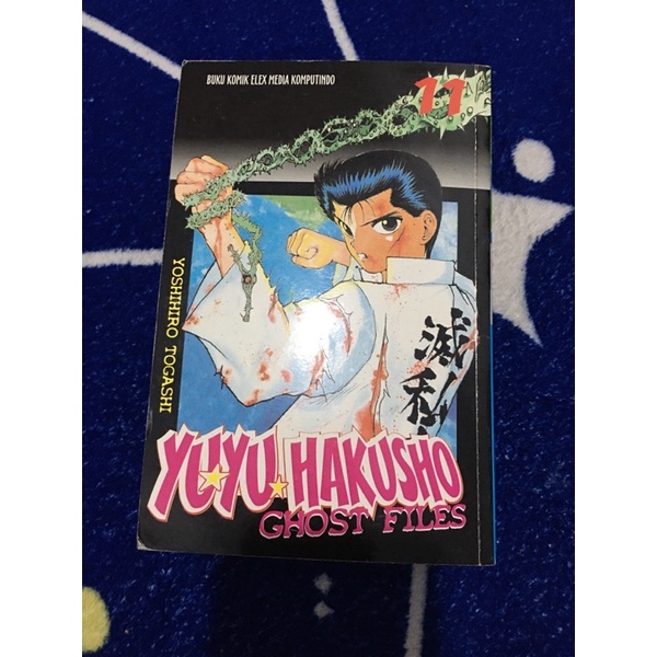 komik yuyu hakusho (preloved) original