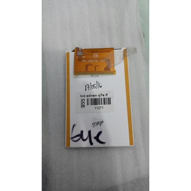 Dijual lcd advan q7a Berkualitas