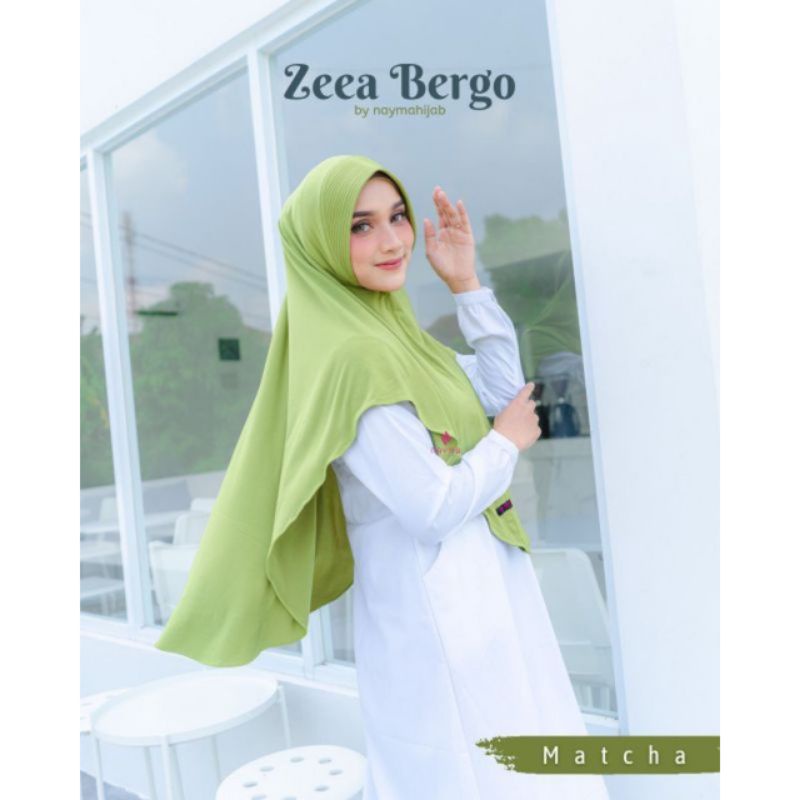 BERGO ZEEA BY NAYMA HIJAB - HIJAB JERSEY PREMIUM