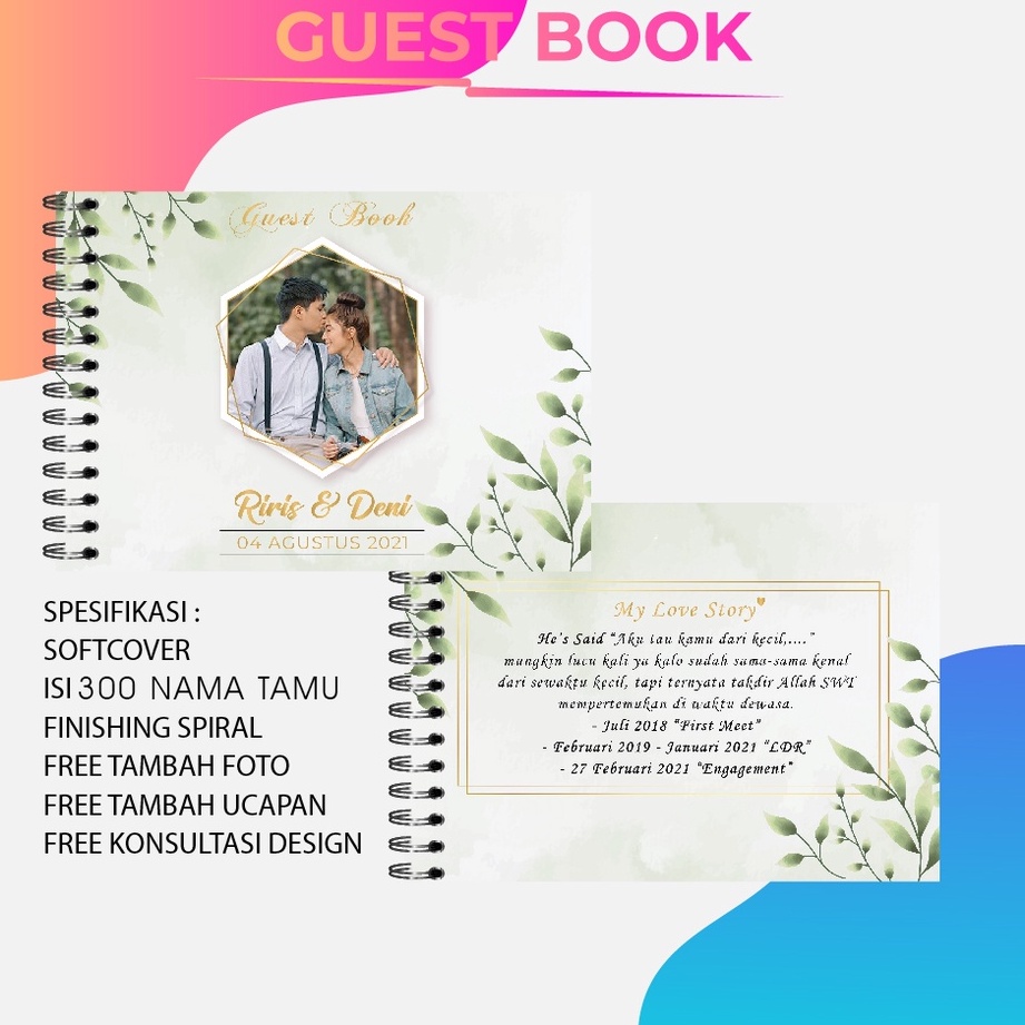 

Buku Tamu Softcover