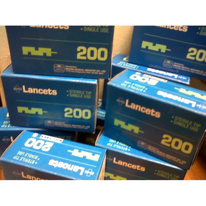 Blood Lancet / Jarum Bekam Merk Misawa