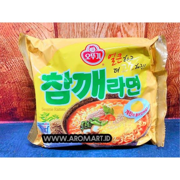 

Ottogi Sesame Ramen - 115g
