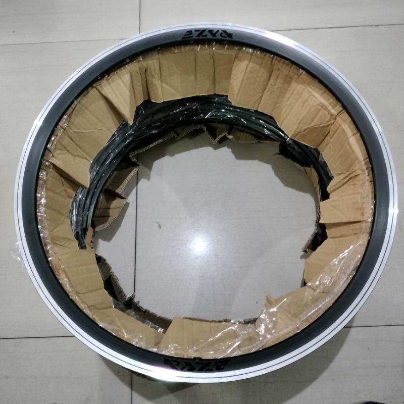 Velg Rims Raze 451 22 inch 20+ sepeda lipat Folding bike 451 CNC V Brake 28 Hole velg minion minivel