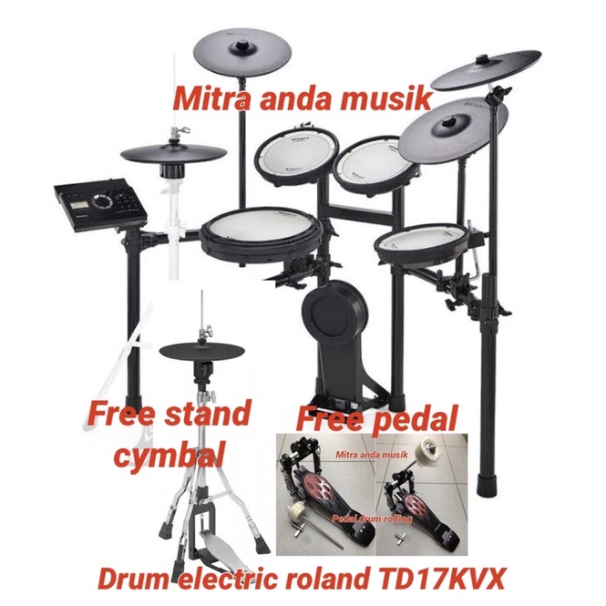 Drum electric elektrik roland td17kvx