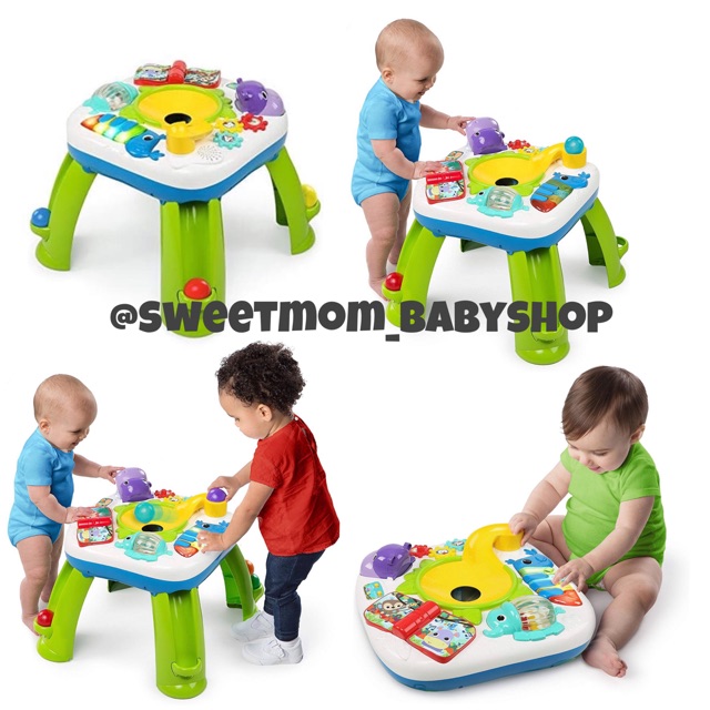 bright starts activity table