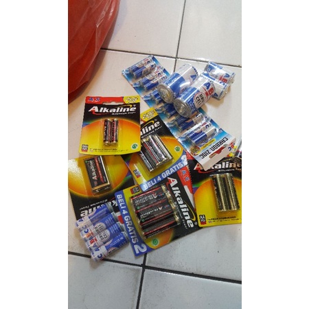 batu baterai ABC size C batrai abc