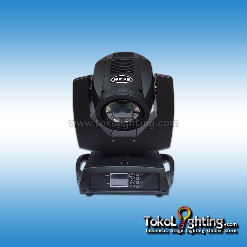 Moving Head Beam 230 Orios Dengan Bola Lampu Osram Sirius 7R