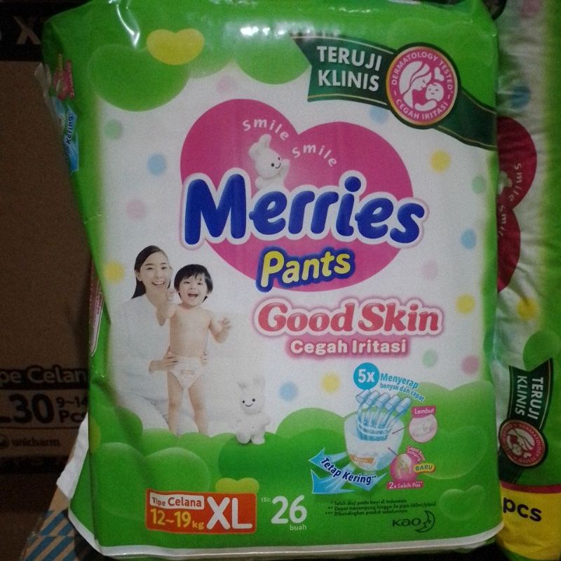 merries xl isi 26