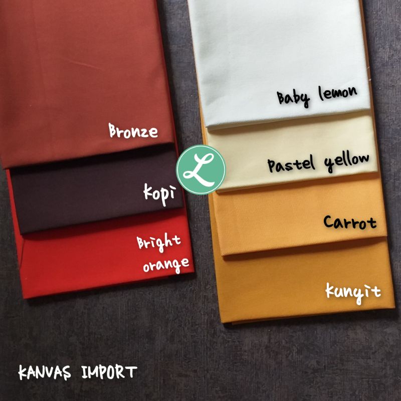 KANVAS IMPORT / KANVAS POLOS