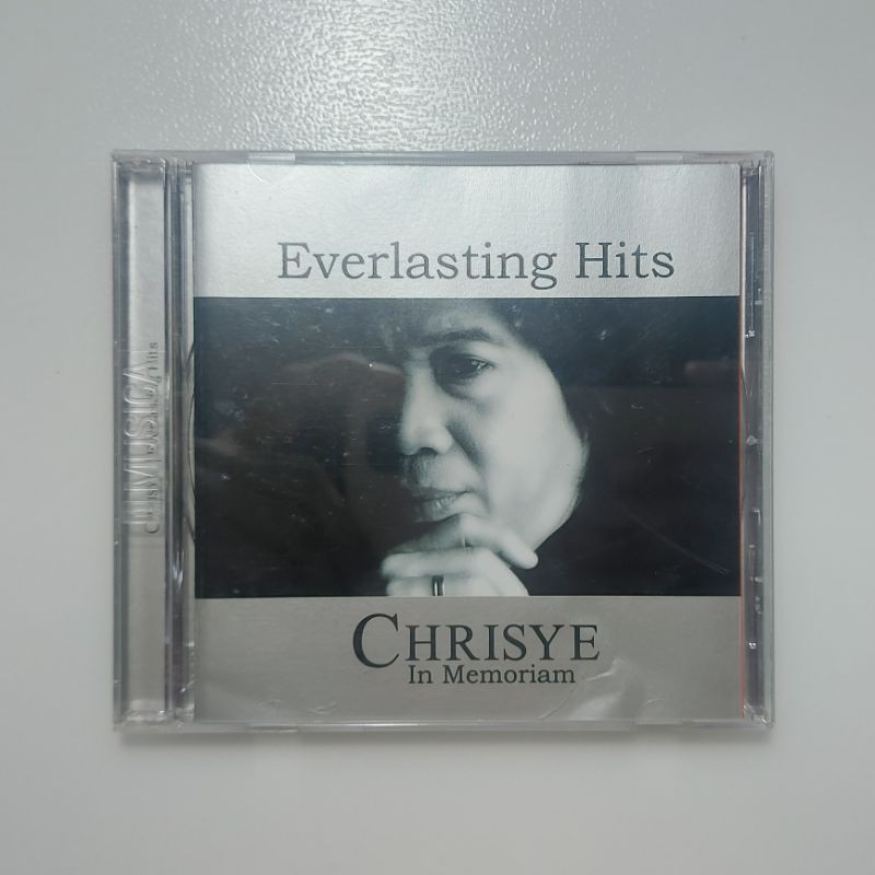 CD Kaset Album Musik Chrisye Everlasting Hits