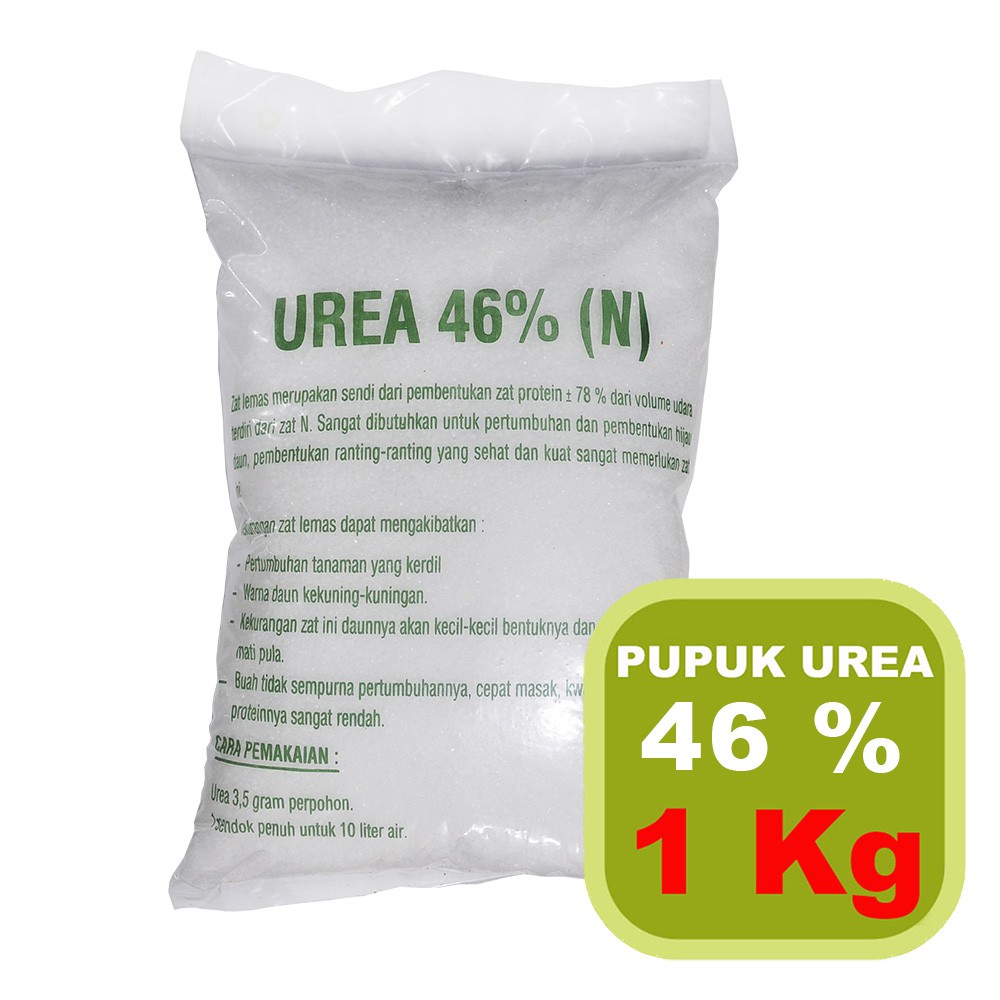 Jirifarm (09998) Pupuk Urea 46%  Kemasan 1 Kg