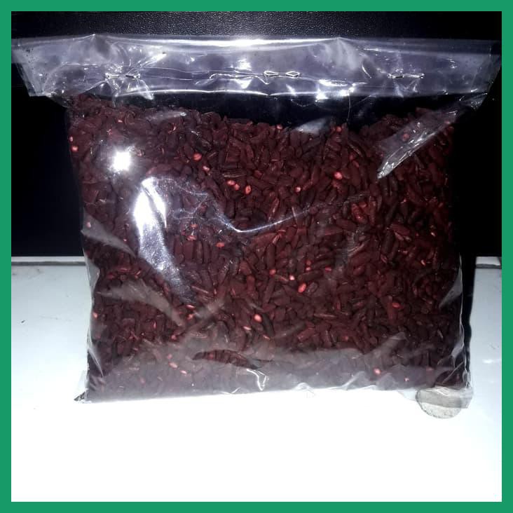 

BERAS ANGKAK MERAH / ANGKAK BERAS KHASIAT OBATI DEMAM BERDARAH 50 GR