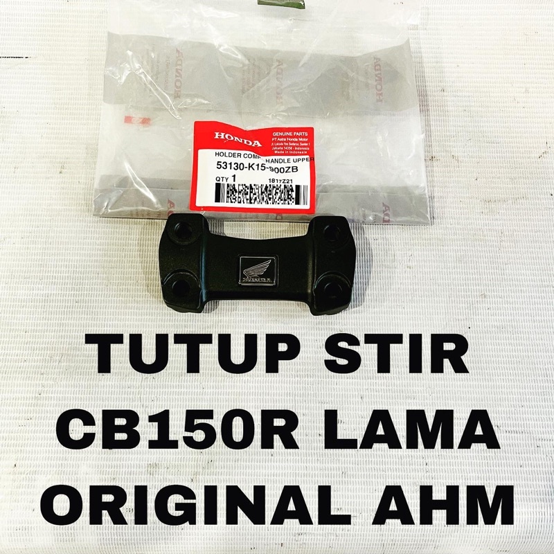 RAISER TUTUP STANG STIR CB150R lama pnp shock gl megapro tiger verza megapro mono