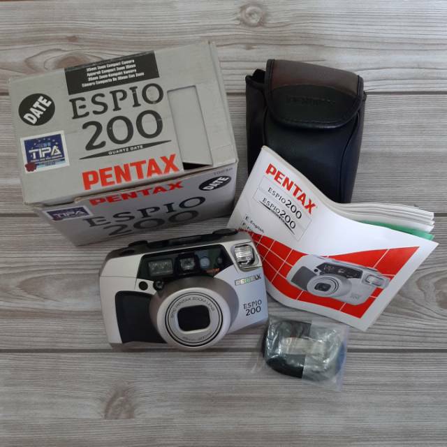 Kamera Analog Pentax Espio 200 Date NOS