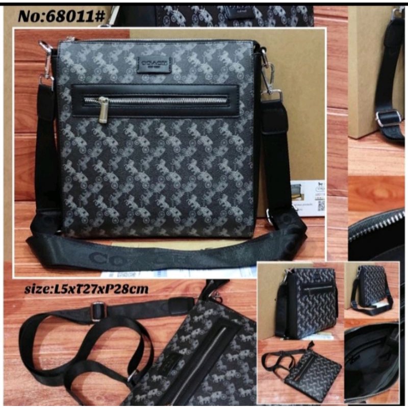 Slim Bag/Tas Bahu/Tas Selempang Coach