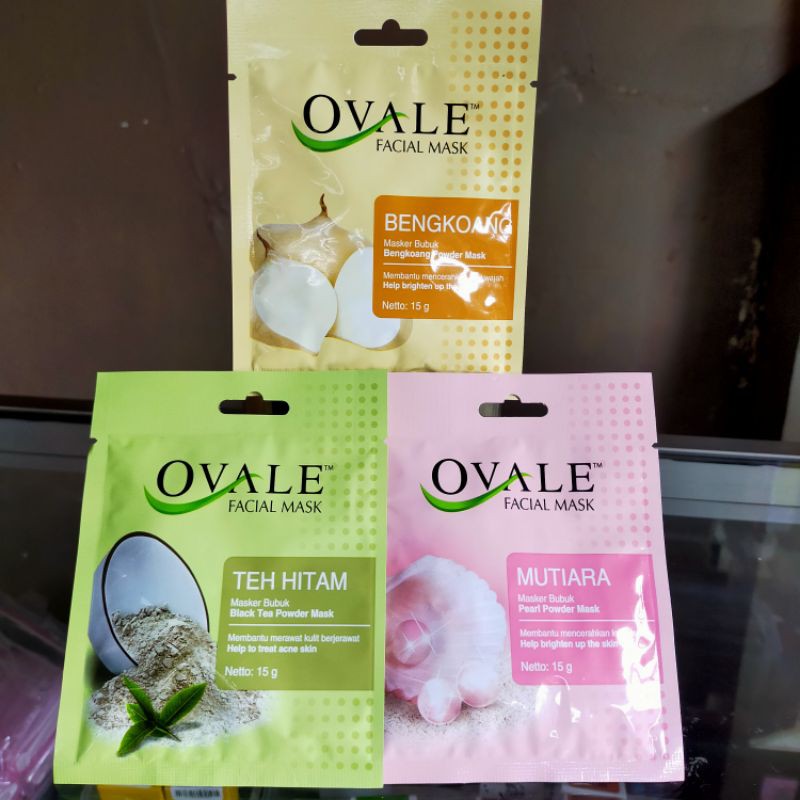 OVALE FACIAL MASK POWDER