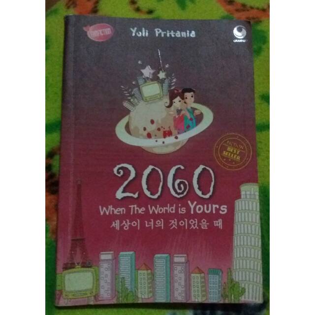 2060 When The World is Yours seri 1 ; Yuli Pritania
