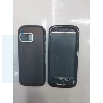 Casing Fullset Nokia 5800 - Black