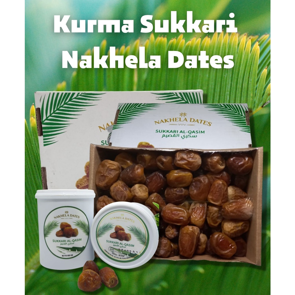 

Kurma Sukkari Nakhela Dates