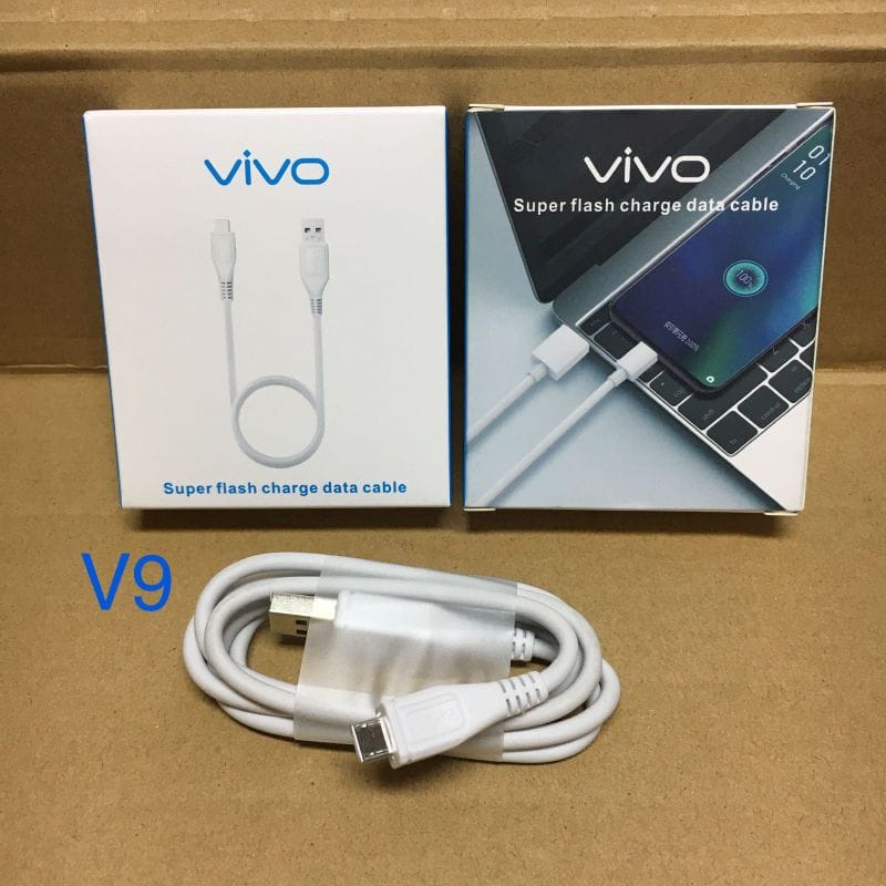 Kabel Data VIVO V9 Micro Fast Charging Kabel Charger VIVO V9 USB Micro Kabel Casan VIVO V9 USB Micro Fast Charging