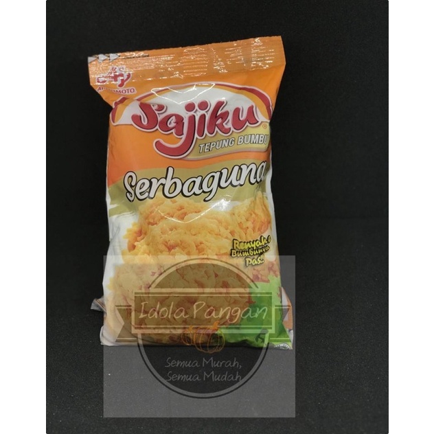 

Sajiku serbaguna tepung krispi 80 gr
