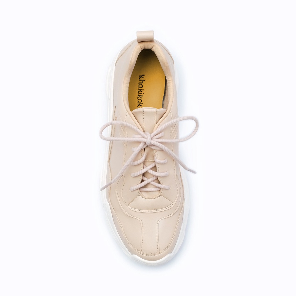 KHK by Khakikakiku Glady Cream Sneakers Sporty