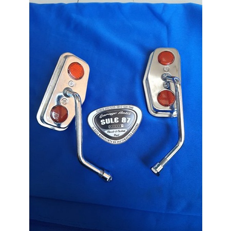 spion mata kucing cocok untuk motor chopper inggrisan japstyle bratsyle sepeda lowrider motor gowes 