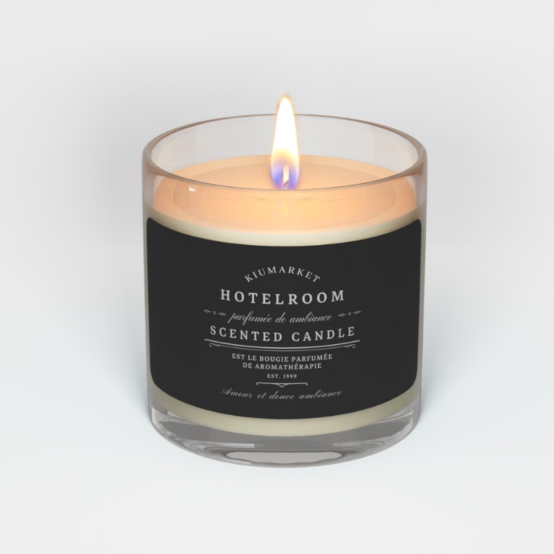 Kiumarket - Hotelroom Scented Candle Lilin Aromatheraphy