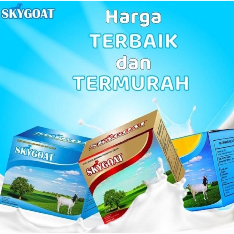 

SUSU KAMBING ETAWA SKY GOAT 200 GR