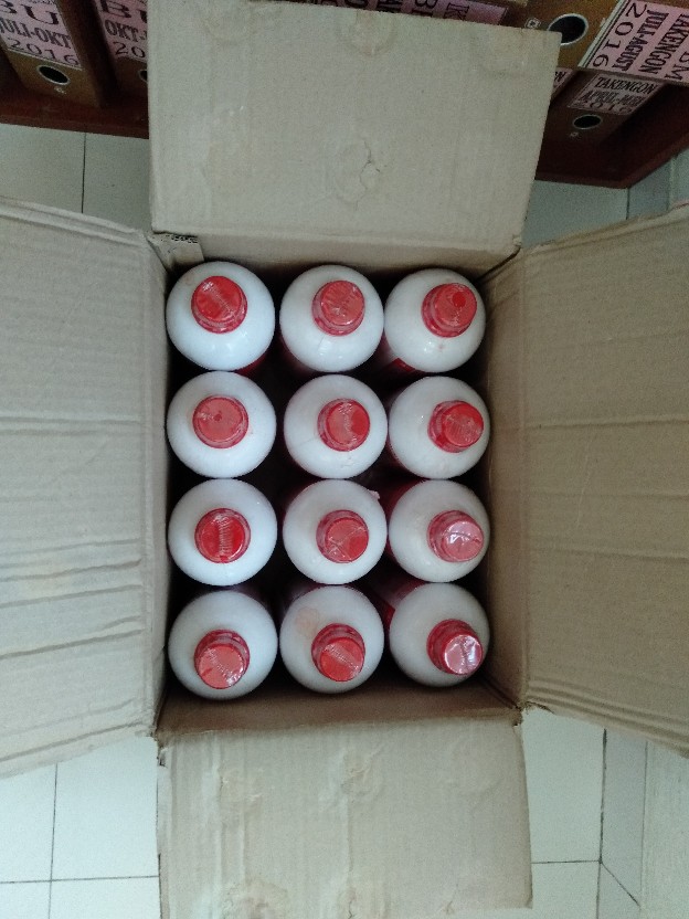 Napoclean Pembersih Keramik 1 Liter 1 Karton (12 Botol) Khusus Reseller
