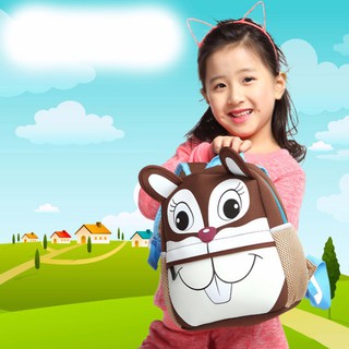  PEEKABOO TAS RANSEL SEKOLAH ANAK KARAKTER HEWAN Shopee 