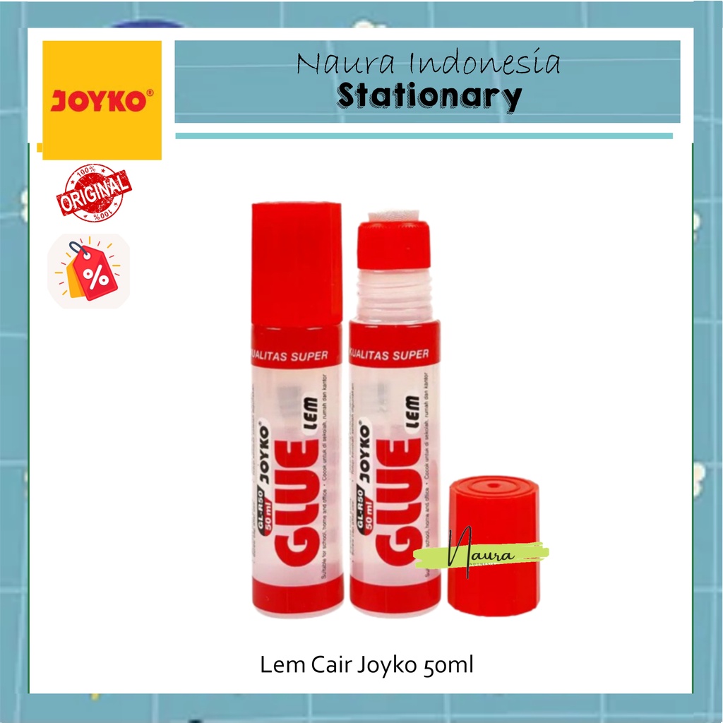 

Lem Cair Joyko 50ml (PCS)