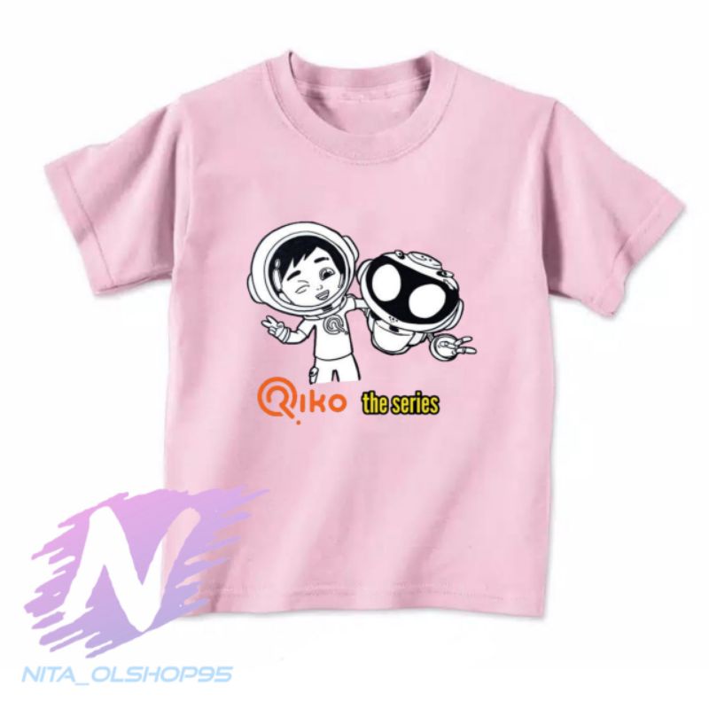 baju Rico the series terbaru kaos gambar hitam putih Rico the series