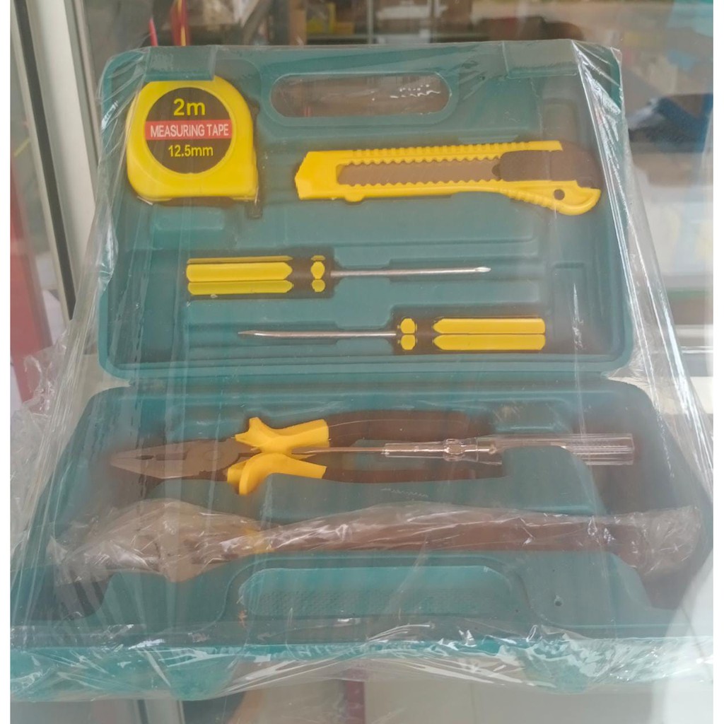 Tool kit set /  alat tukang / perkakas otomotif 7 pcs / toolkit set