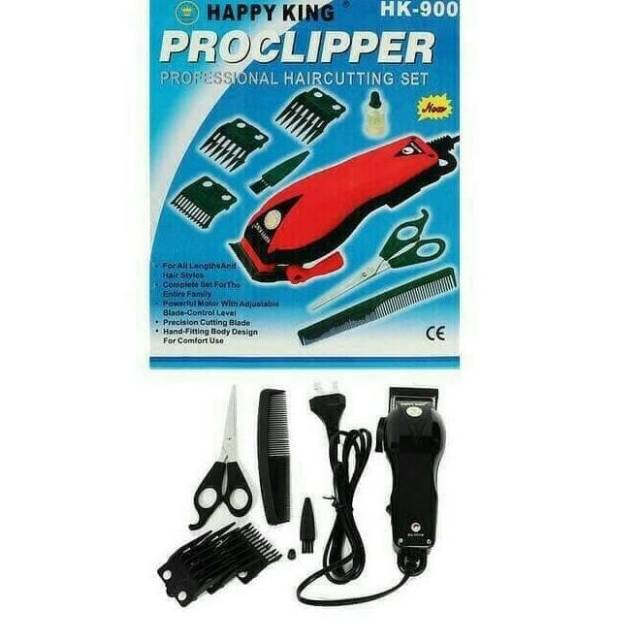 ALAT CUKUR RAMBUT ELEKTRIK CUKURAN RAMBUT MURAH PROCLIPPER HK-900