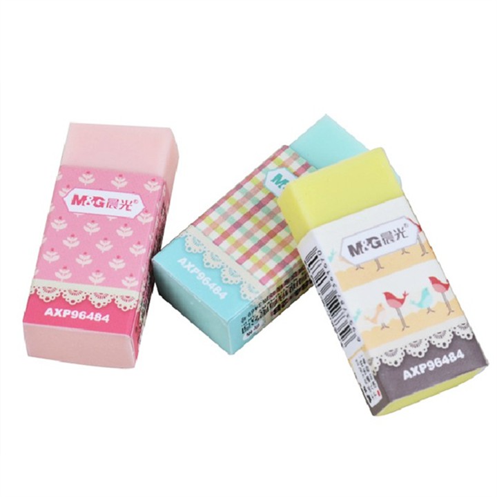 

(PROMO) Penghapus Warna-Warni Simple Stripe