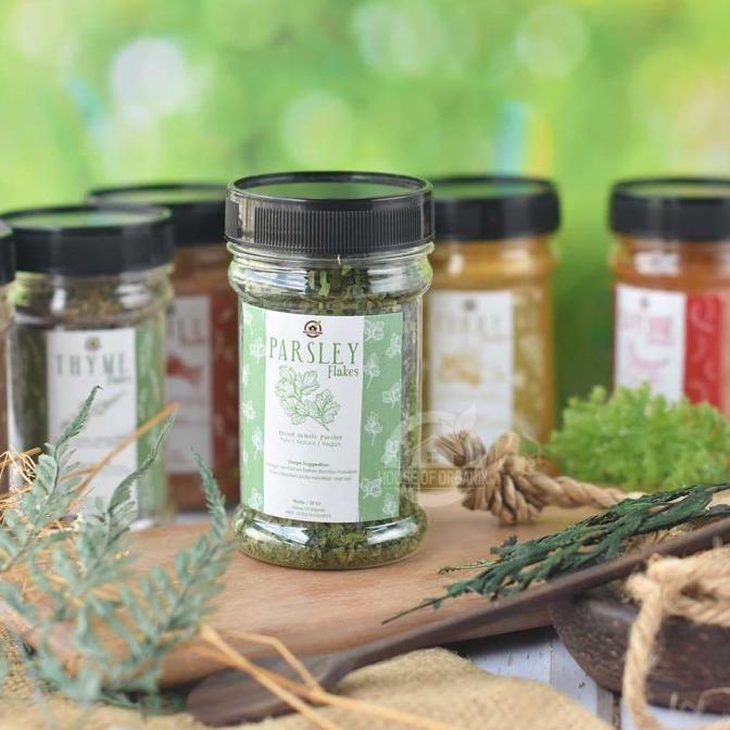 

Harap Baca Deskripsi Sebelum Order Natural Dried Parsley ( Parsley Kering ) - 20 Gr