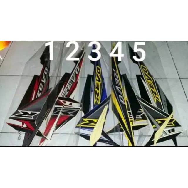 Striping atau striping revo lama