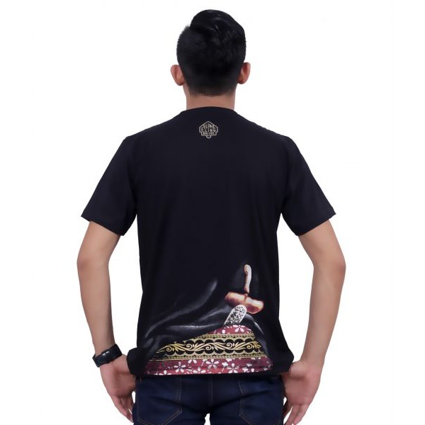 KAOS BIJAK JAWA KHAS JOGJA "Wong Jowo - Cendhak"