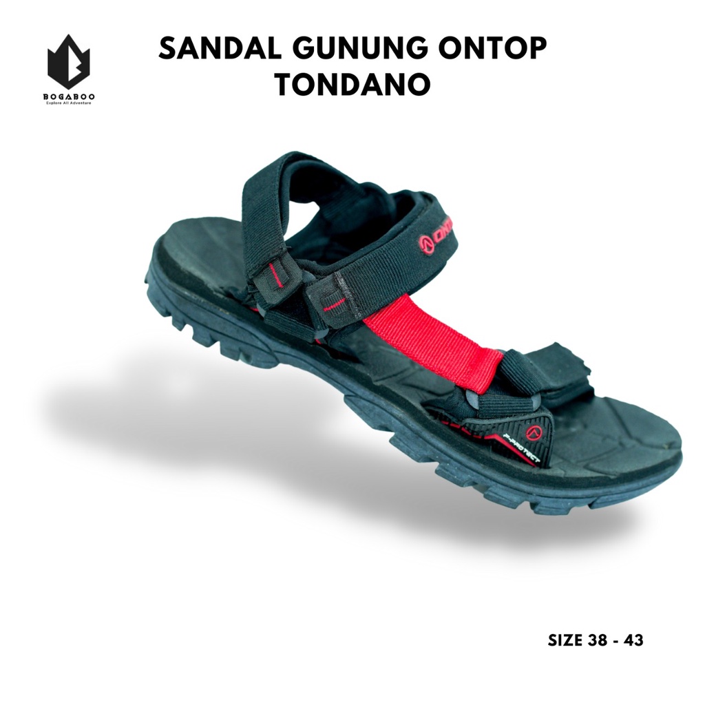 Sandal Tondano - Sandal Gunung - Sandal Ontop Tondano