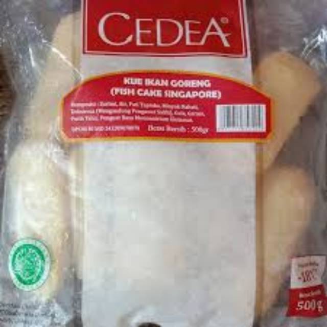 

Cedea fish cake singapore 500 gram