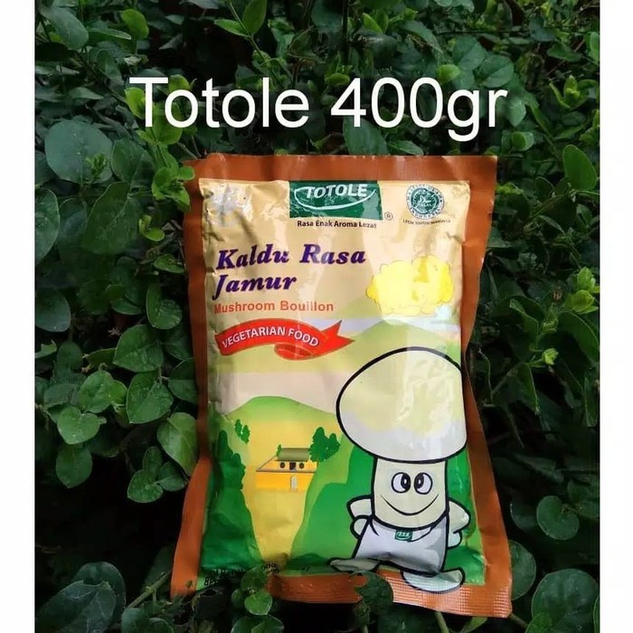 

Kaldu Jamur Totole 400gr