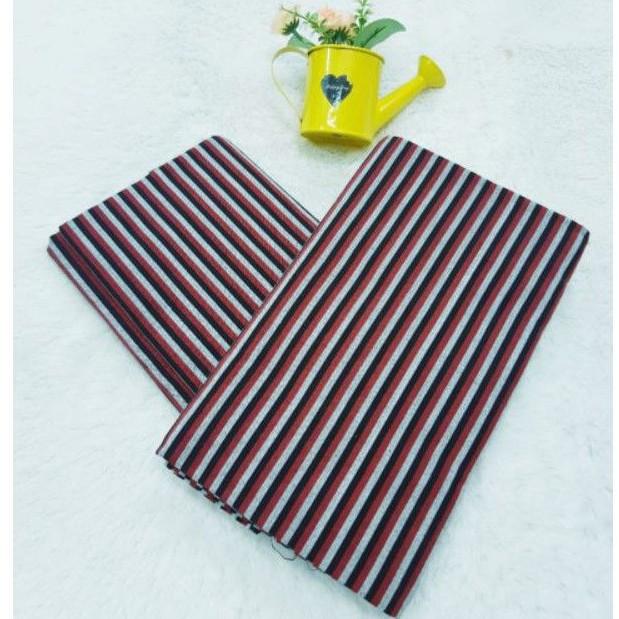 batik lurik tenun warna hitam maroon abu abu