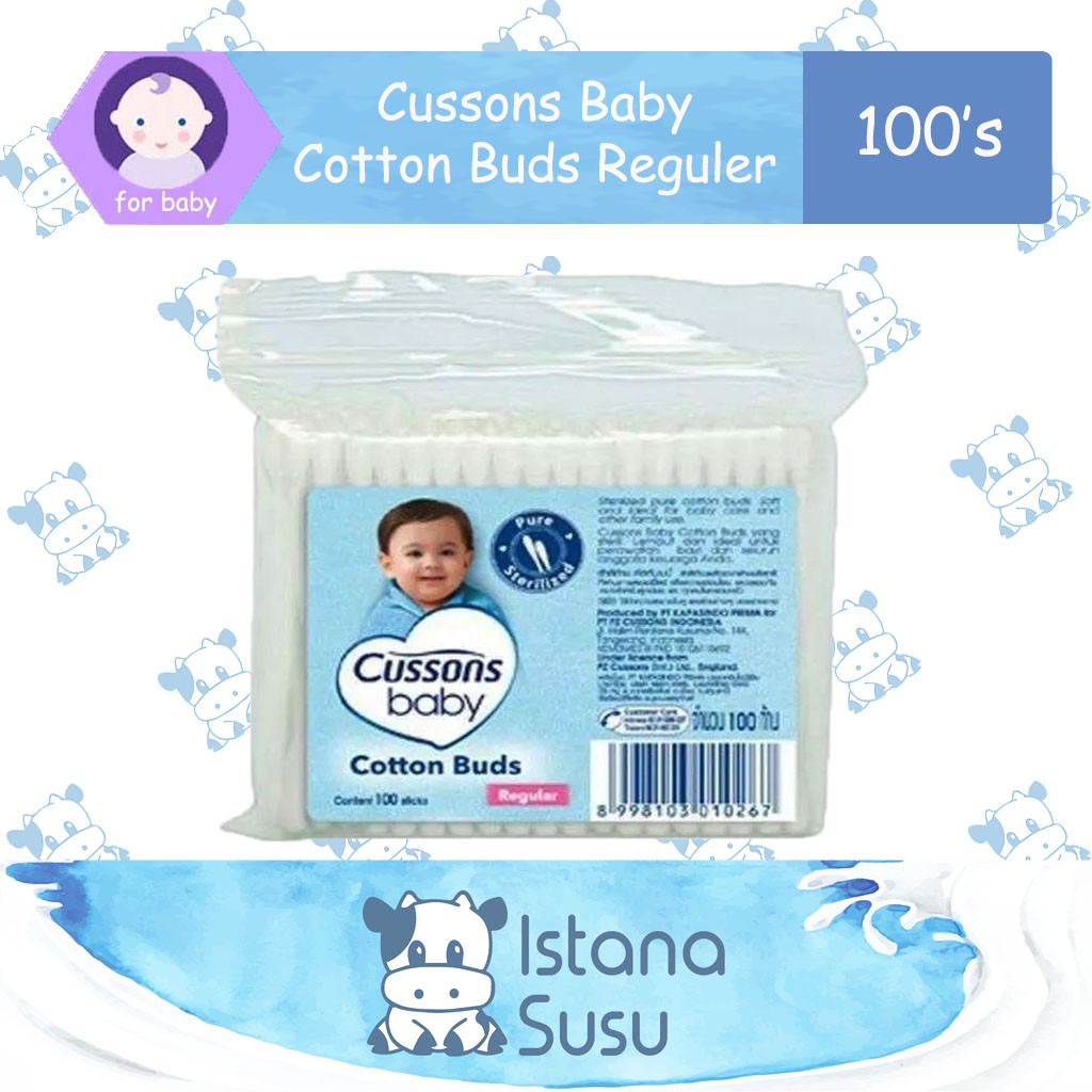 Cussons Baby Cotton Buds