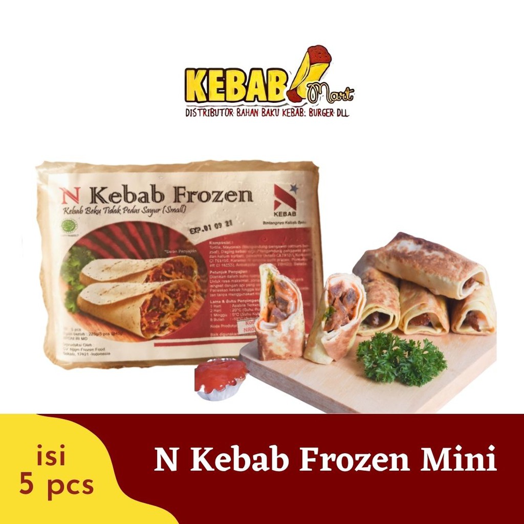 N kebab mini frozen/ Terlaris!